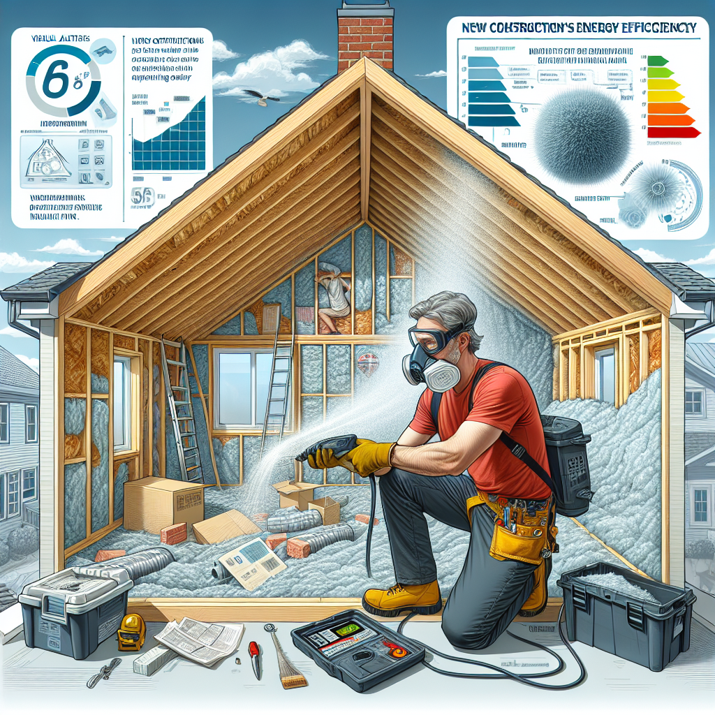 Maximize Your New Construction's Energy Efficiency with the Best Blown-In Attic Insulation: A DIY Guide