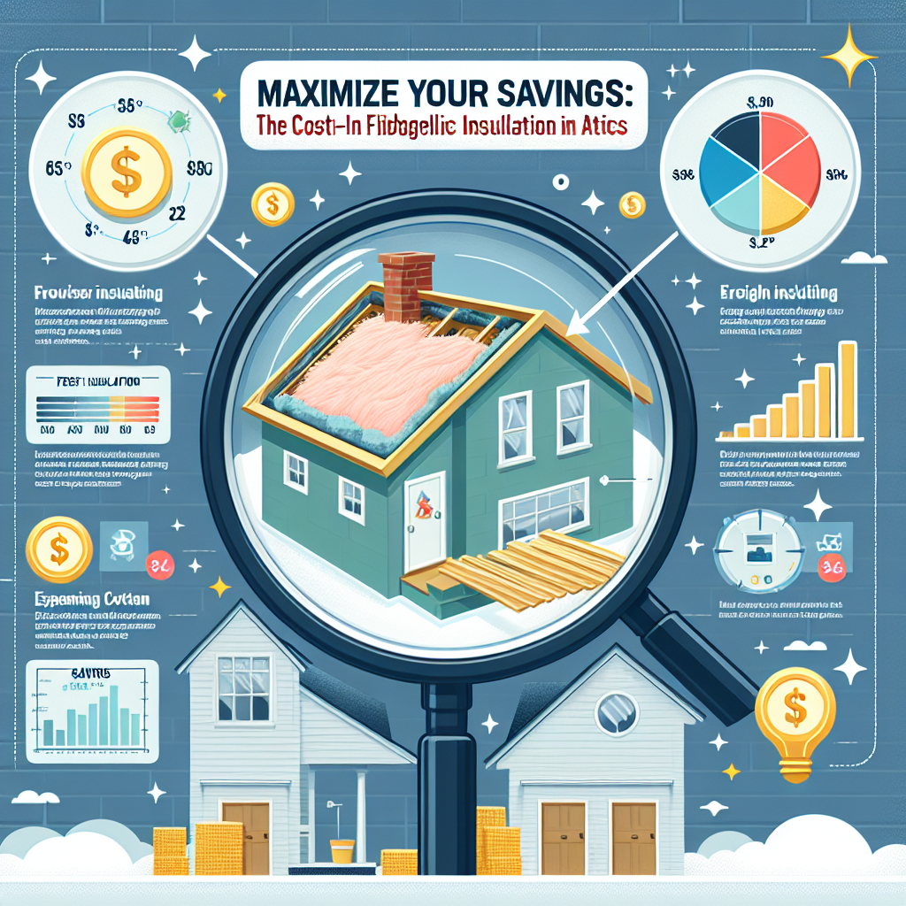 Maximize Your Savings: The Cost-Effective Benefits of Blown-In Fiberglass Insulation in Attics