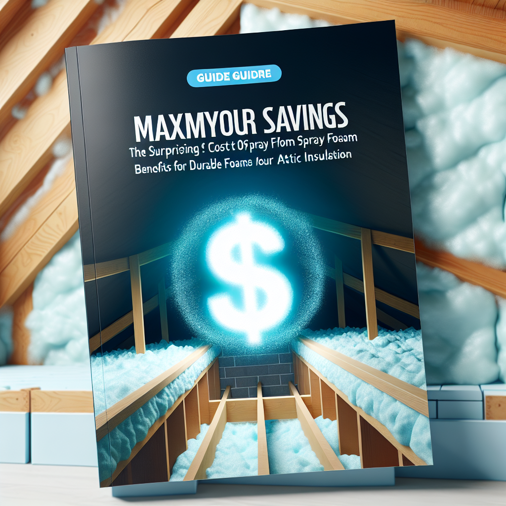 Maximize Your Savings: The Surprising Cost of Spray Foam Benefits for Durable Attic Insulation
