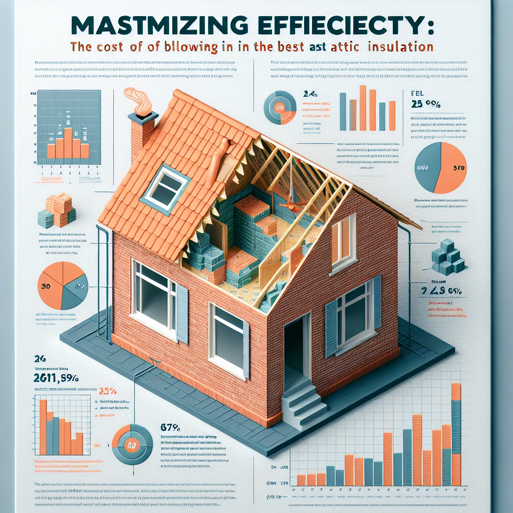 Maximizing Efficiency: The Cost of Blowing in the Best Attic Insulation