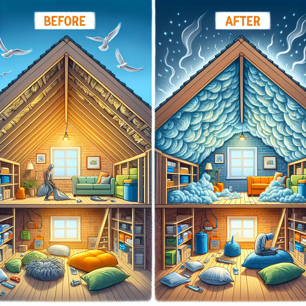 mineral wool blown insulation