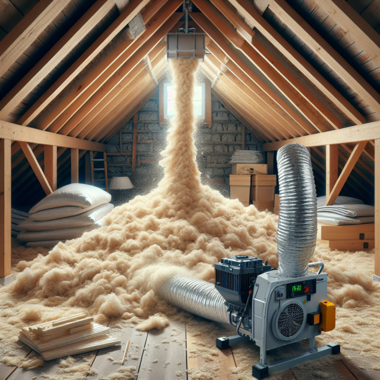 owens corning blown in attic insulation