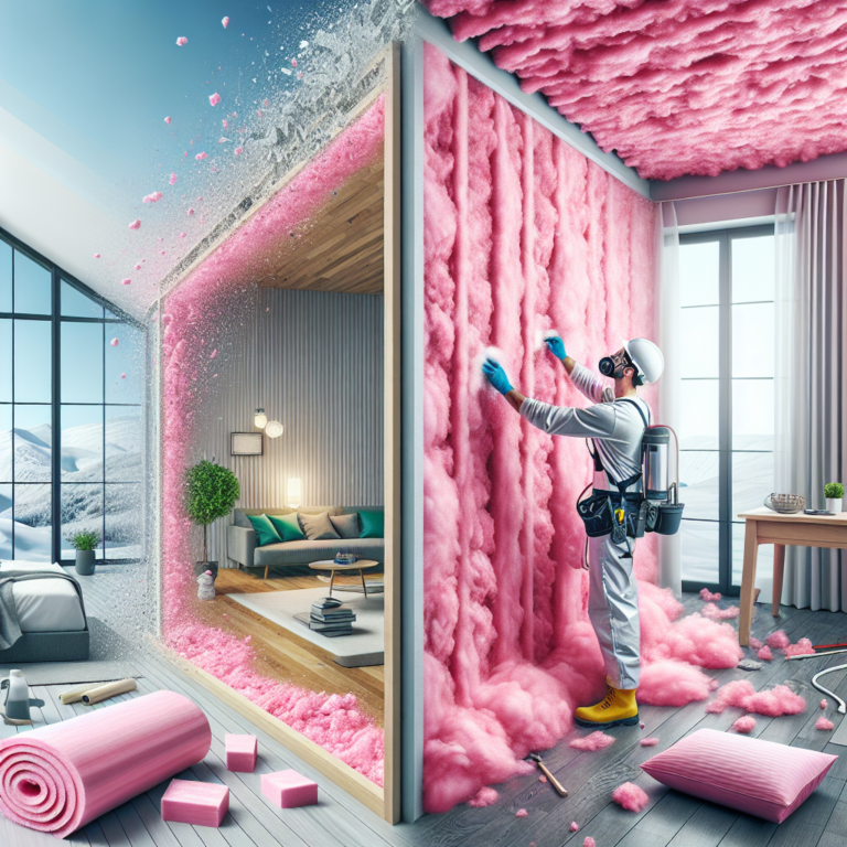 owens corning pro pink blown insulation