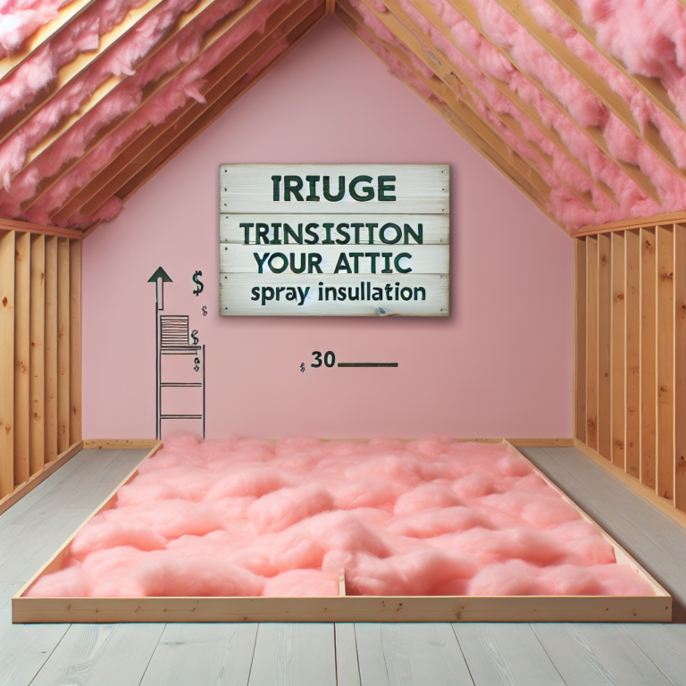 Pink Panther Blown Insulation
