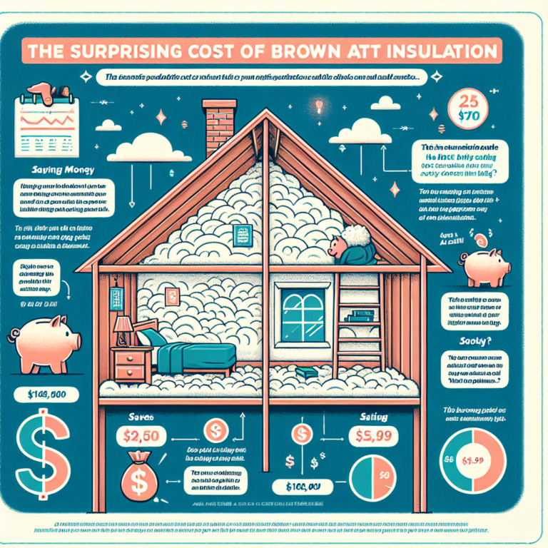 price for blown in attic insulation