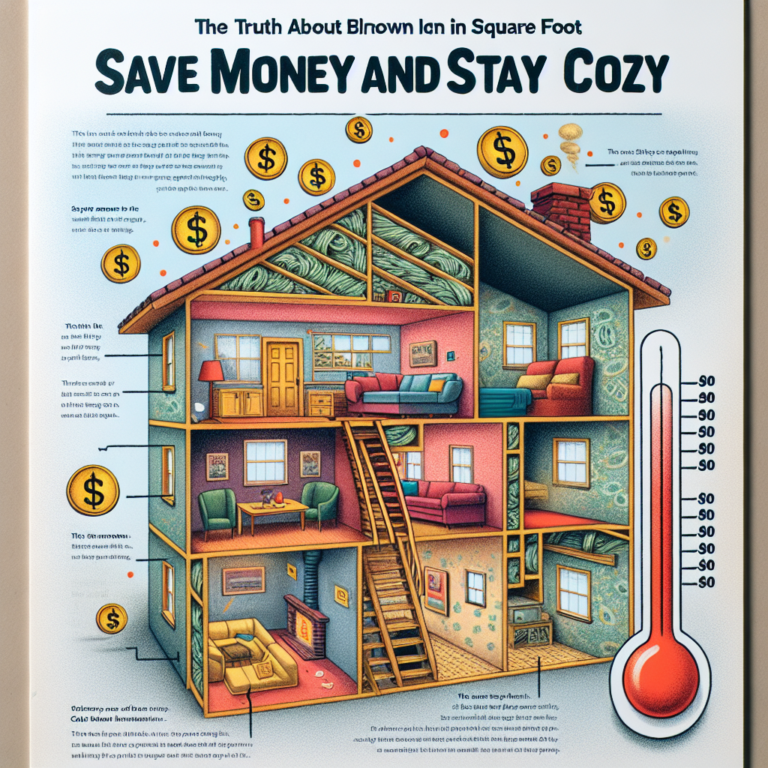 price of blown in attic insulation