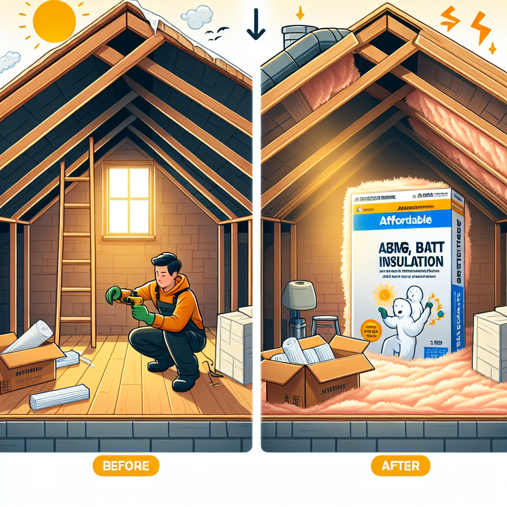 price to blow insulation in attic