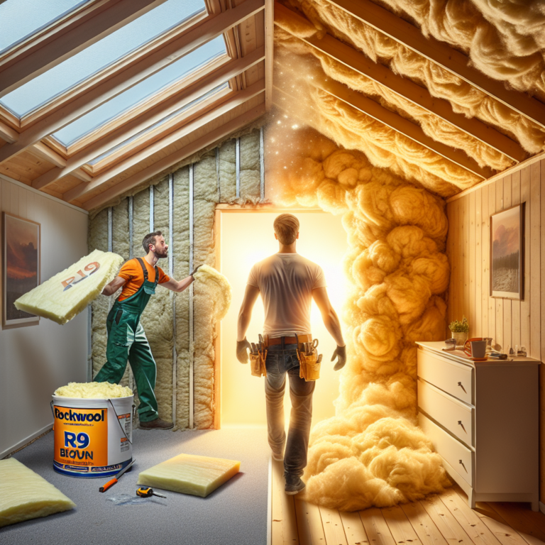 r19 blown insulation