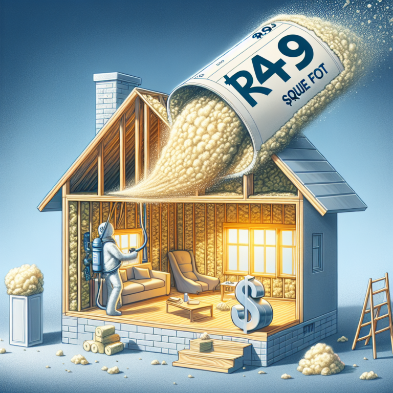 R49 Blown Insulation