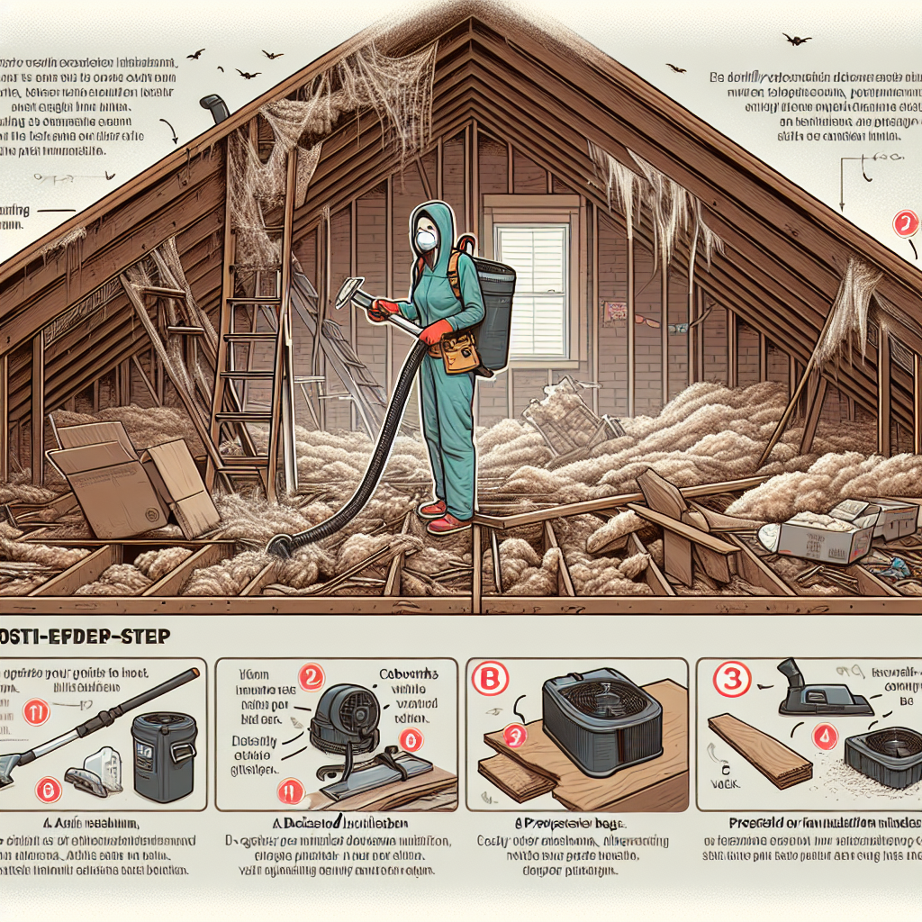 Revamp Your Attic: The Cost-Effective Solution for Removing Old Blown-In Insulation