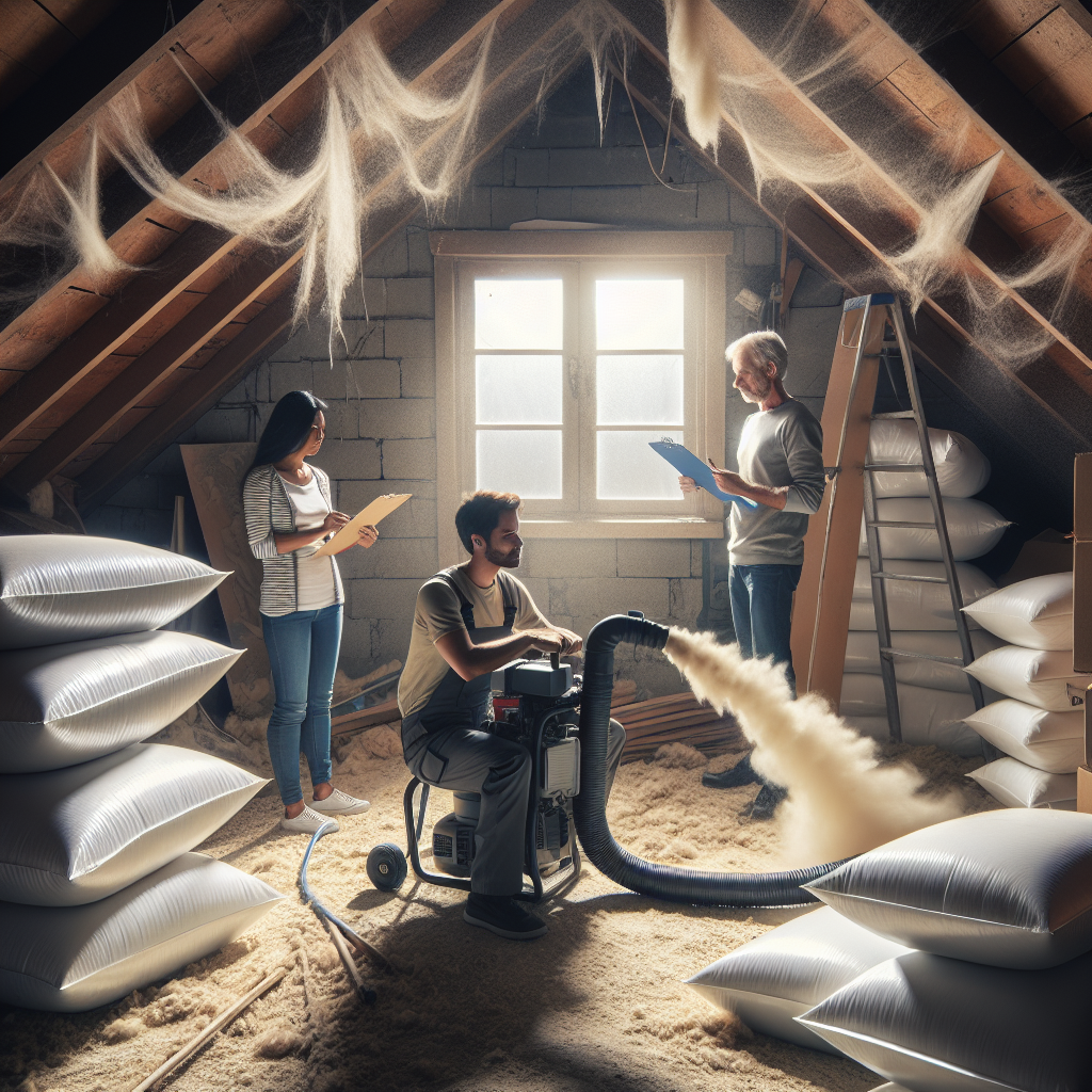 Revamp Your Attic: The Surprising Cost of Blown-In Insulation