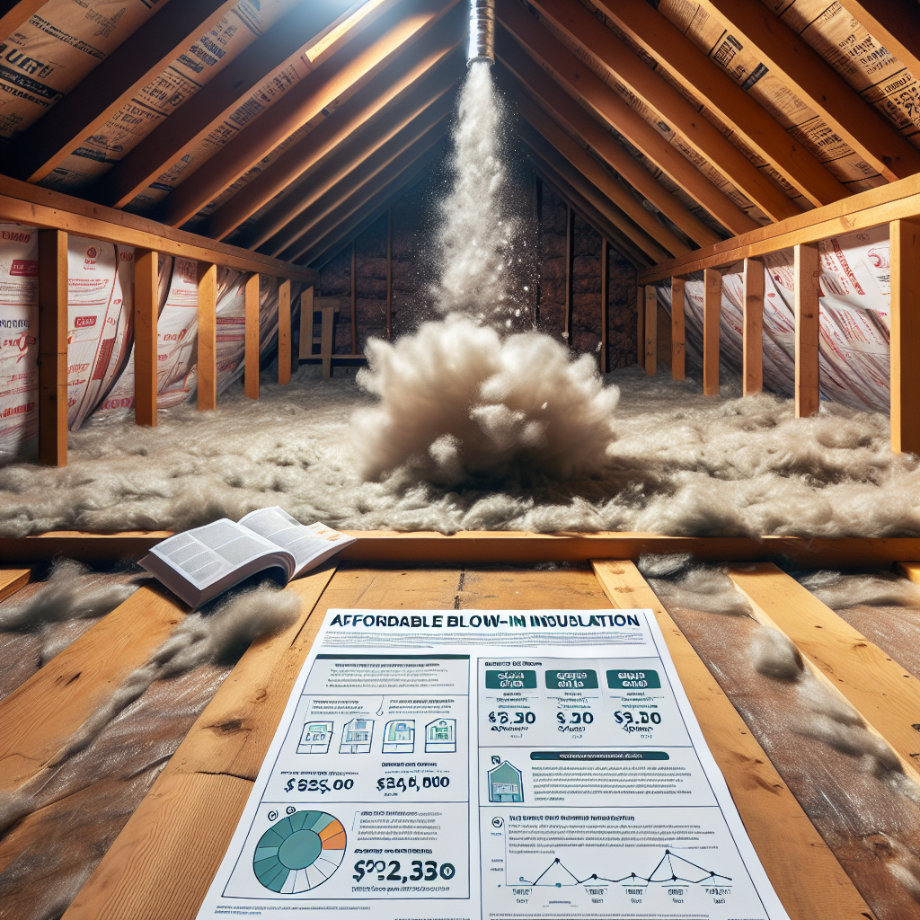 Revamp Your Attic with Affordable Blown-In Insulation: Price Guide Included!