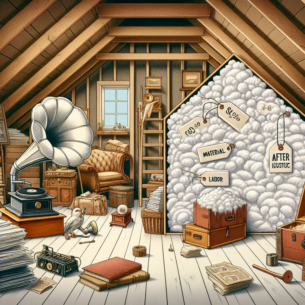 Revamp Your Attic with Affordable White Blown-In Insulation: Cost for Spray Insulation Revealed!