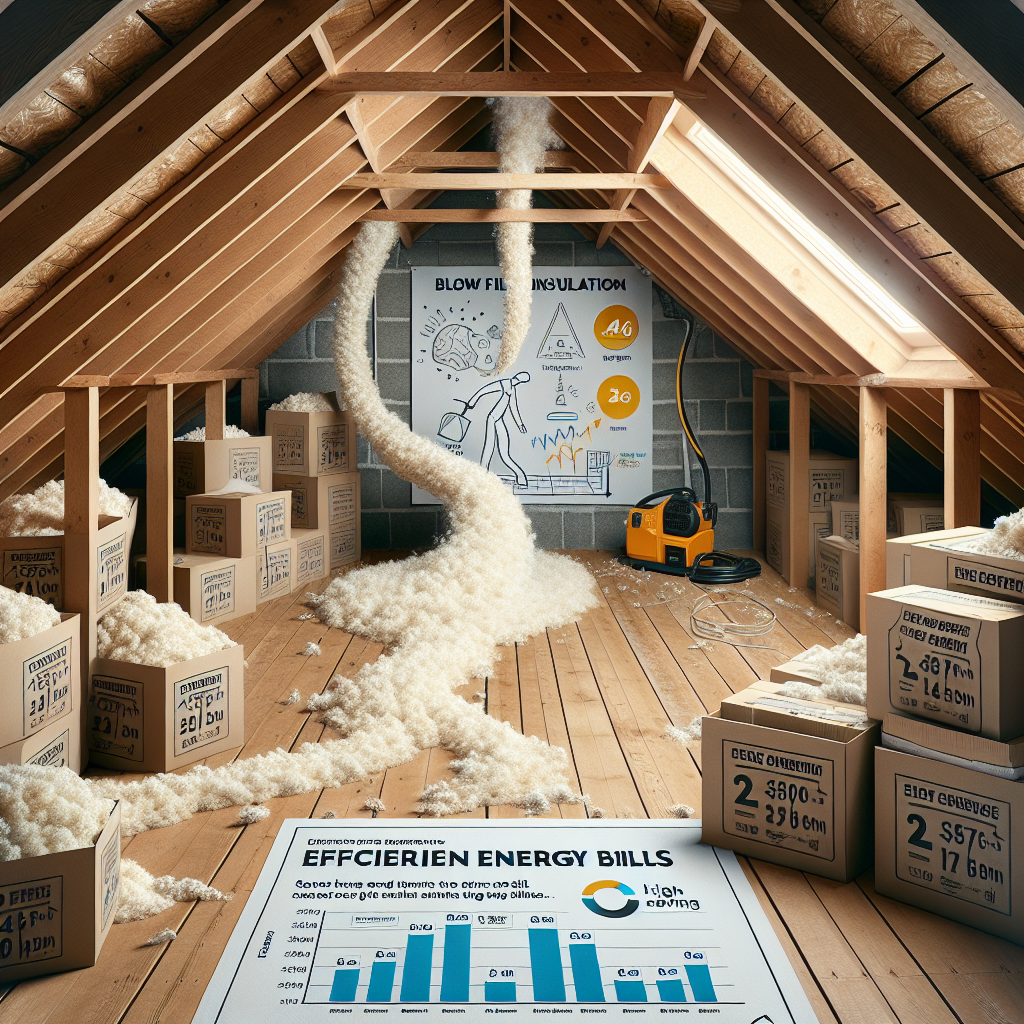 Revamp Your Attic with Lowes' Blow Fill Insulation: Say Goodbye to High Energy Bills!