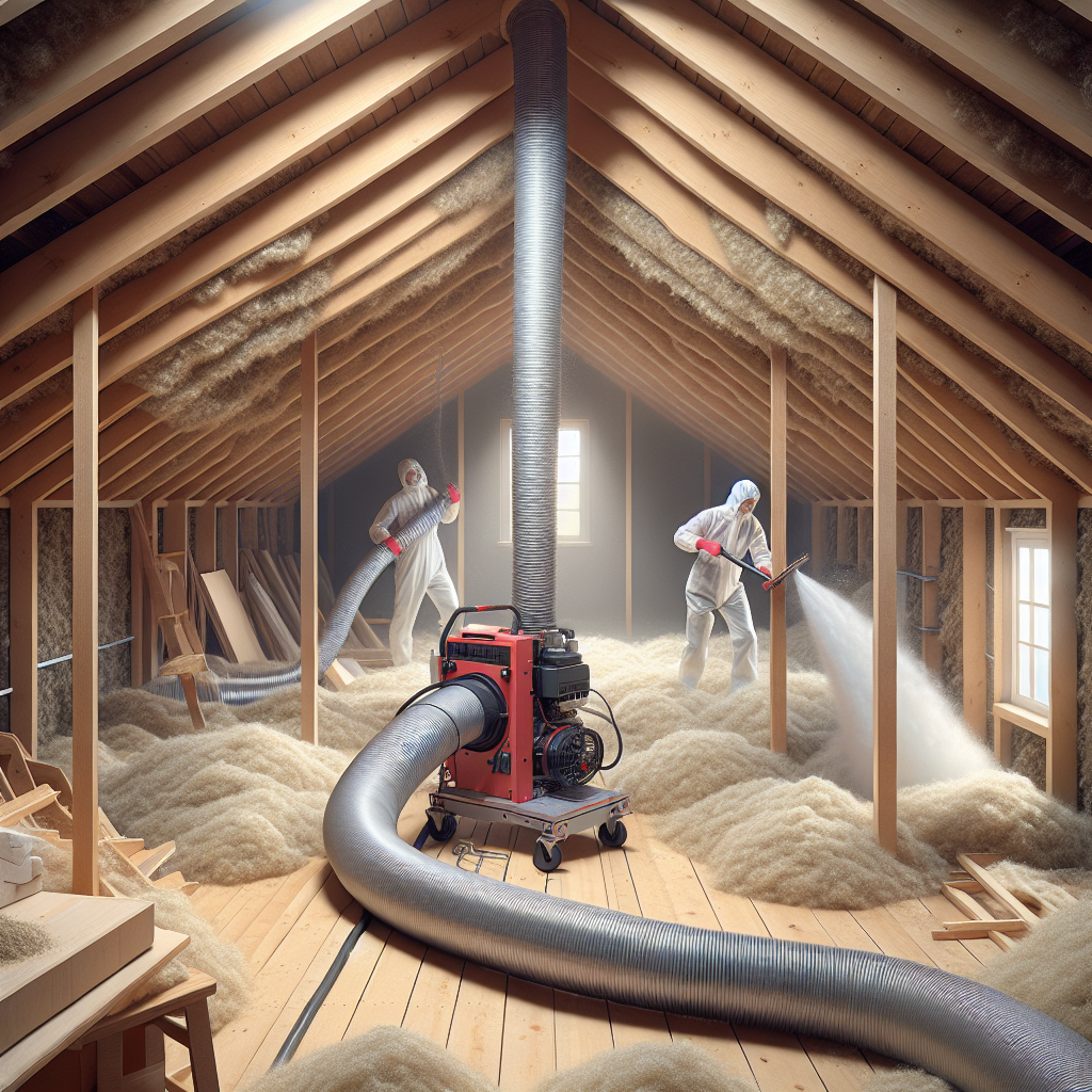 Revamp Your Attic with Lowes Wet Blown In Insulation: Say Goodbye to Drafts!
