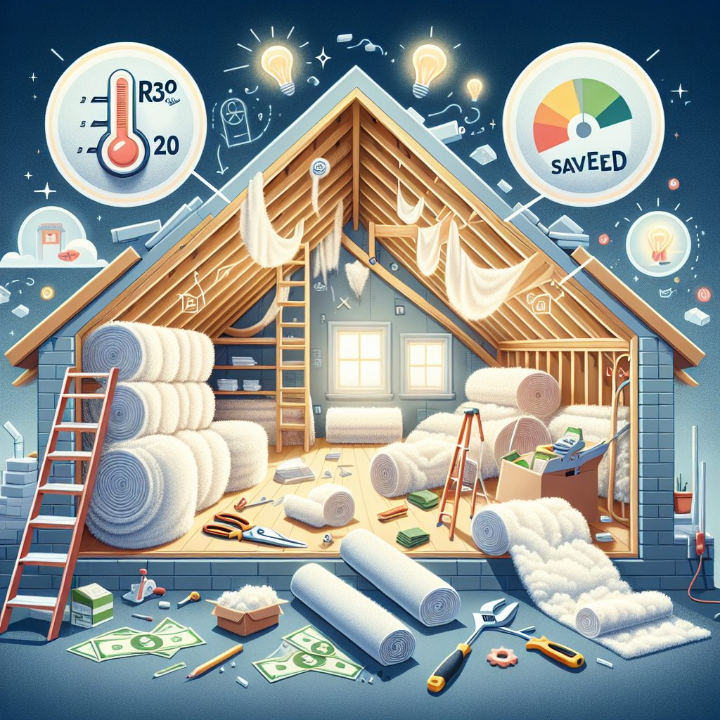 Revamp Your Attic with Owens Corning Blown In Insulation R30: The Ultimate Energy-Saving Solution