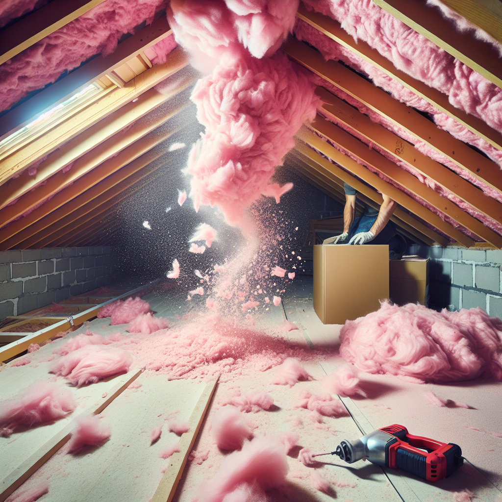Revamp Your Attic with Pink Panther Blown Insulation: The Surprising Cost of Spray Insulation