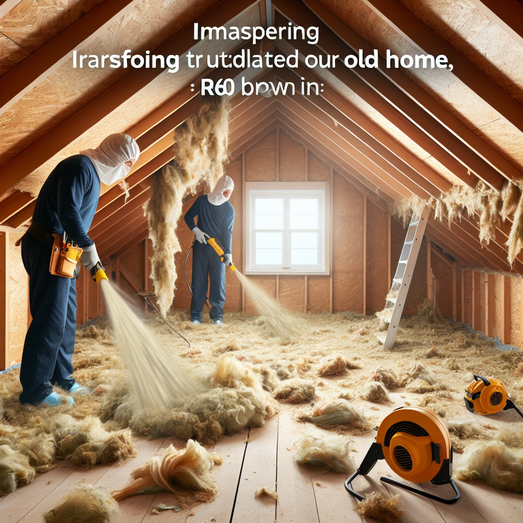 Revamp Your Home: Say Goodbye to R60 Blown In Insulation!