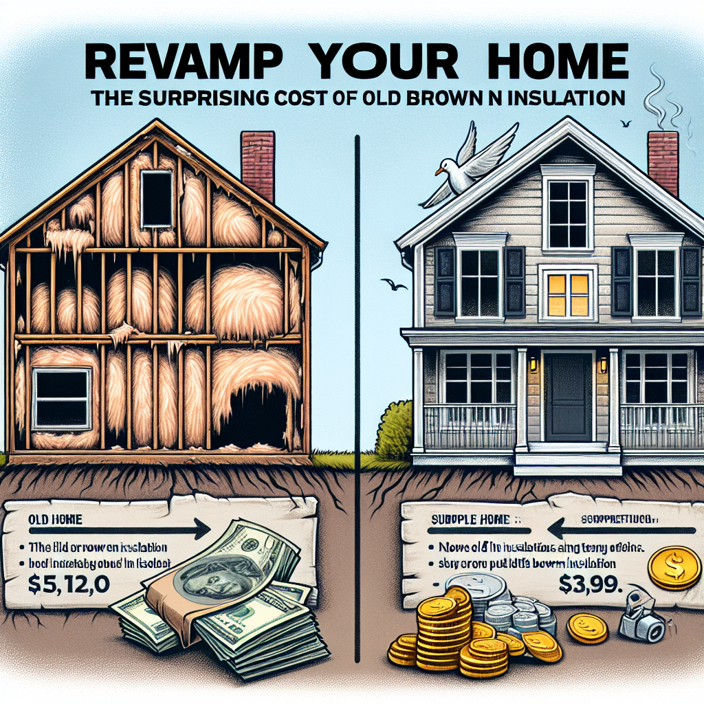 Revamp Your Home: The Surprising Cost of Old Blown In Insulation