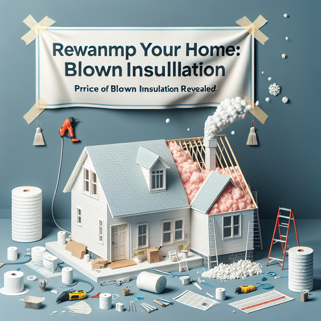 Revamp Your Home with Affordable White Blown Insulation: Price of Blown Insulation Revealed!