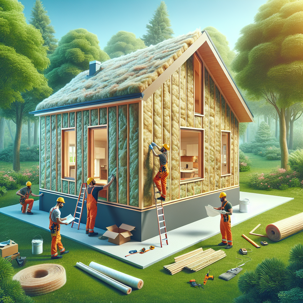 Revamp Your Home with Fiberglass Blown In Insulation from Home Depot