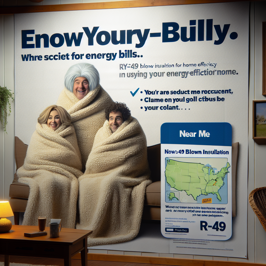 Revamp Your Home with R-49 Blown Insulation Near Me: Say Goodbye to High Energy Bills!