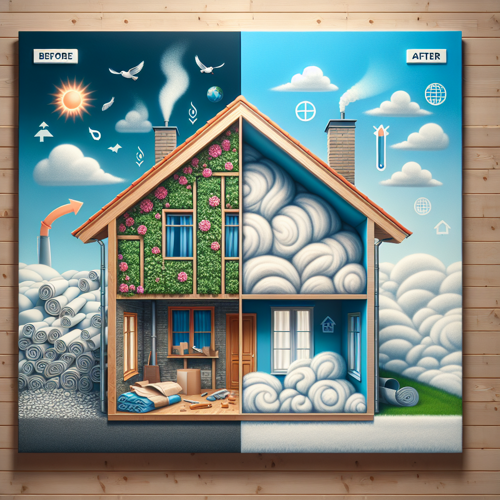 Revamp Your Home with Sustainable Wool Blown Insulation: Say Goodbye to Blown-In Woes!