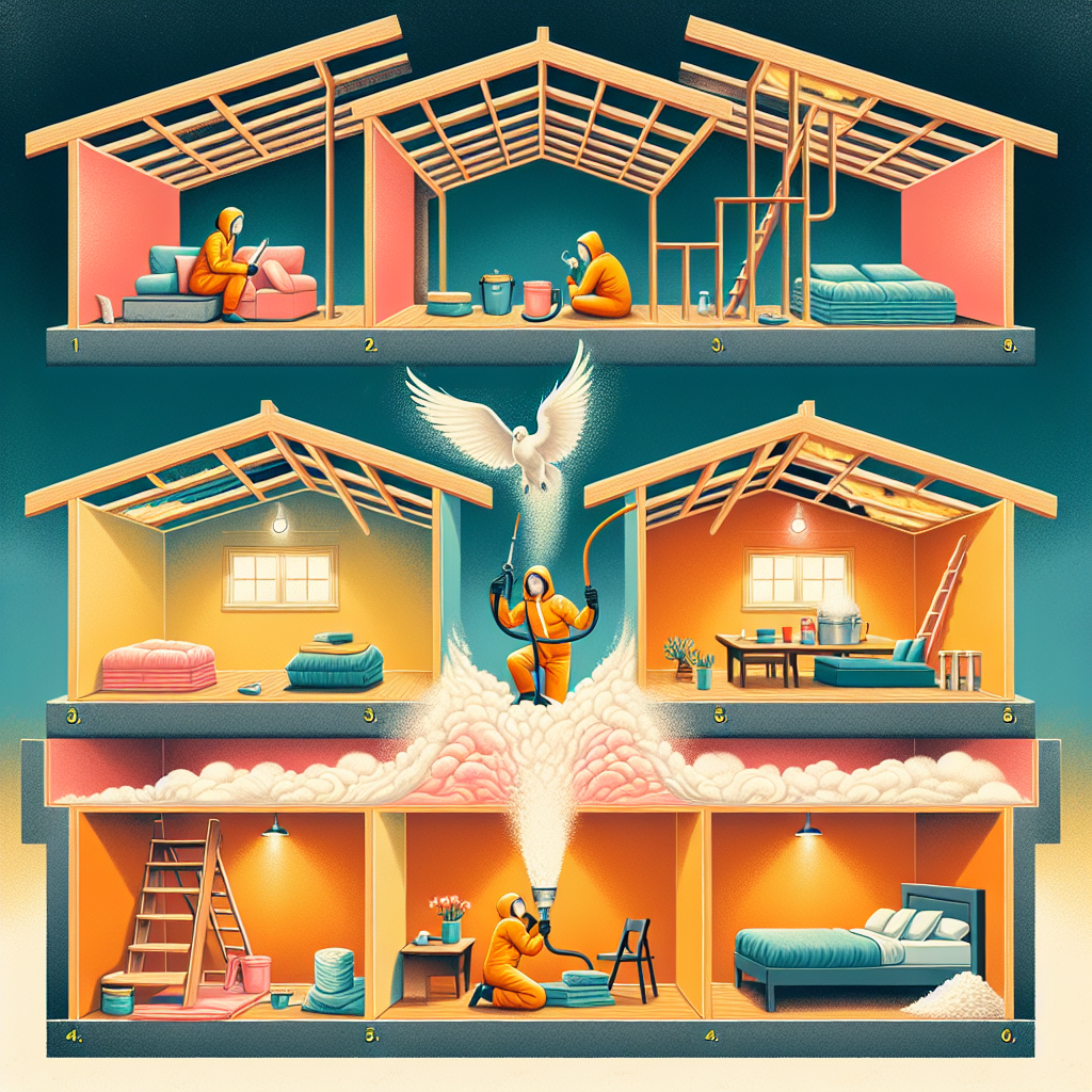 Revamp Your Home's Comfort: Blowing Insulation into Existing Ceilings