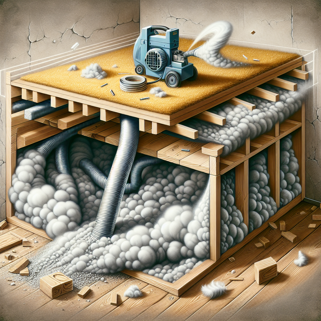 Revamp Your Home's Comfort: Blown In Insulation Between Floors