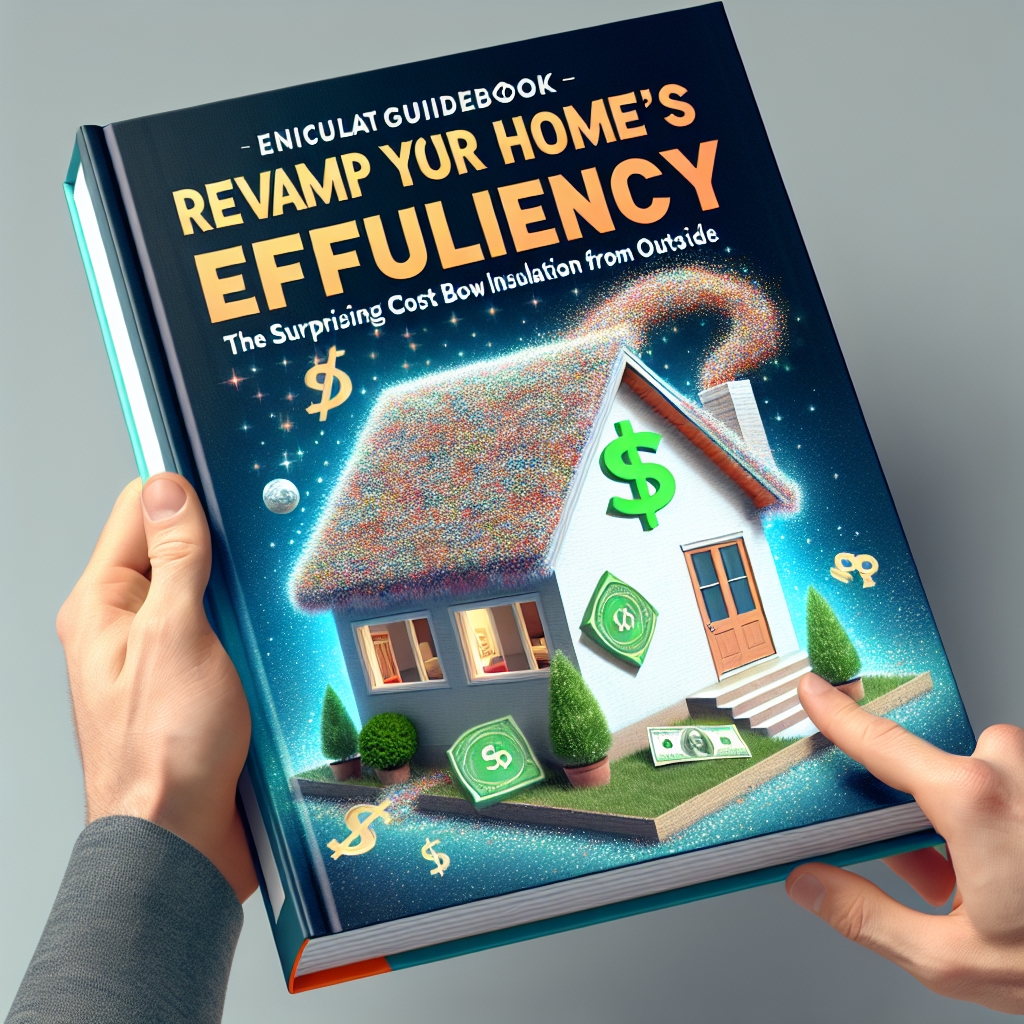 Revamp Your Home's Efficiency: The Surprising Cost of Blown In Insulation from Outside