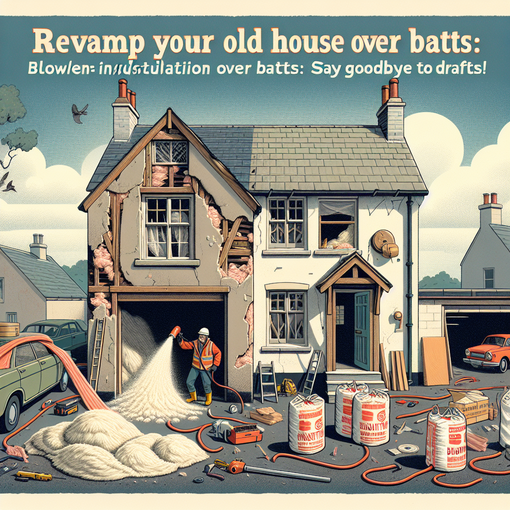 Revamp Your Old House with Blown Insulation Over Batts: Say Goodbye to Drafts!