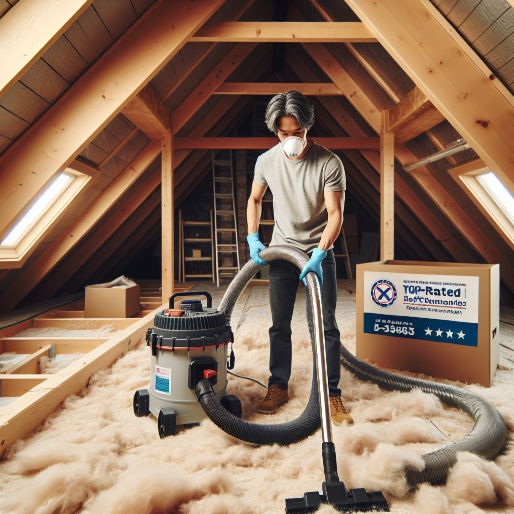 Revive Your Attic: Vacuum Out Blown-In Insulation with Top Companies