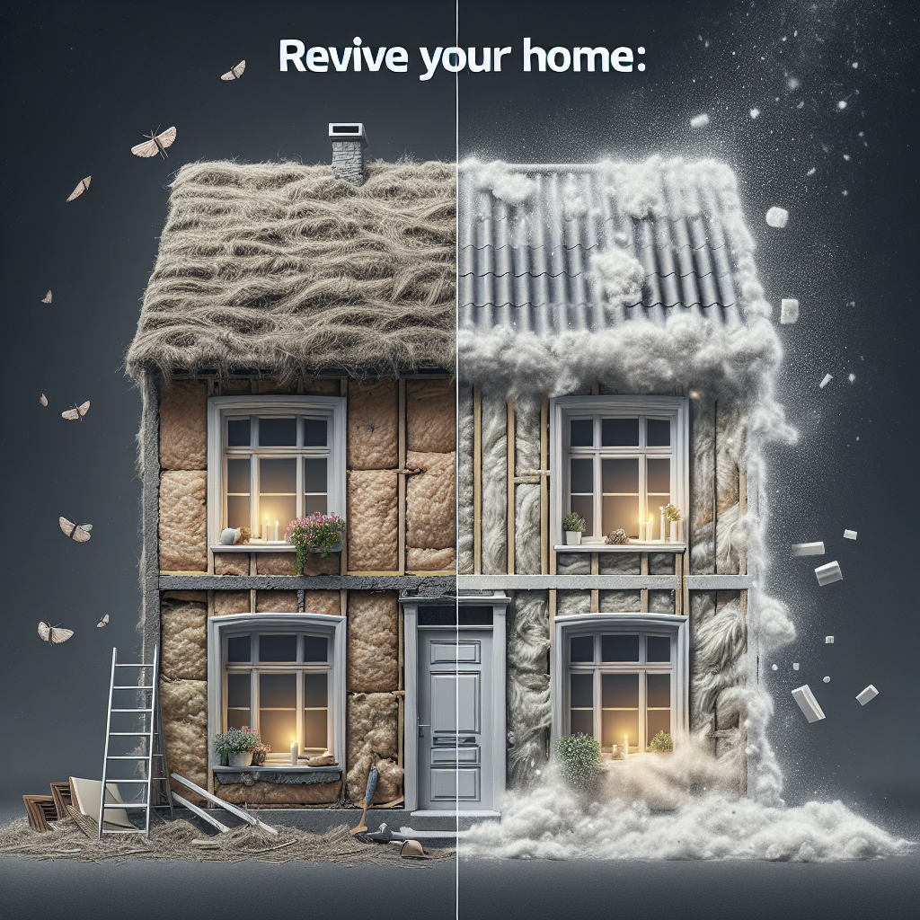 Revive Your Home: Say Goodbye to Old Blown In Insulation with Our Services