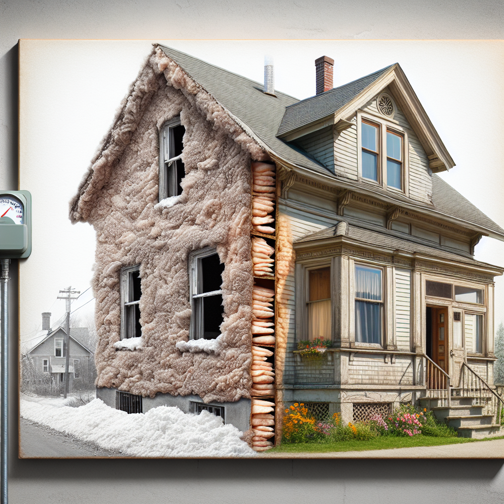 Revive Your Old House with Blown-In Insulation: Say Goodbye to High Energy Bills!