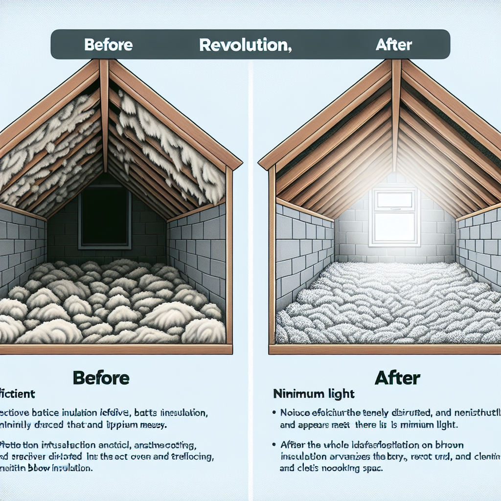 Revolutionize Your Attic: The Power of Blown Insulation Over Batts