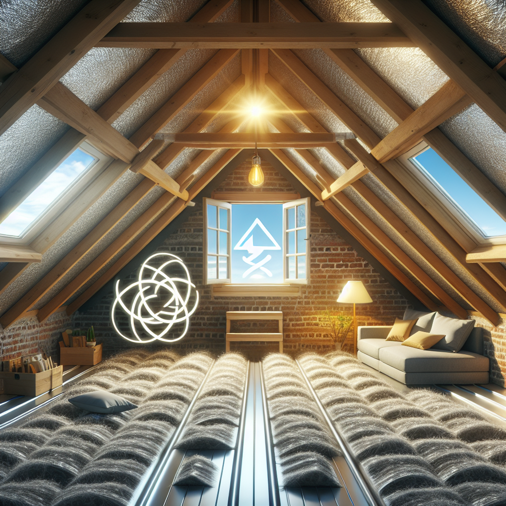 Revolutionize Your Attic with AttiCat Blown-In Insulation: The Ultimate Unvented Roof Solution