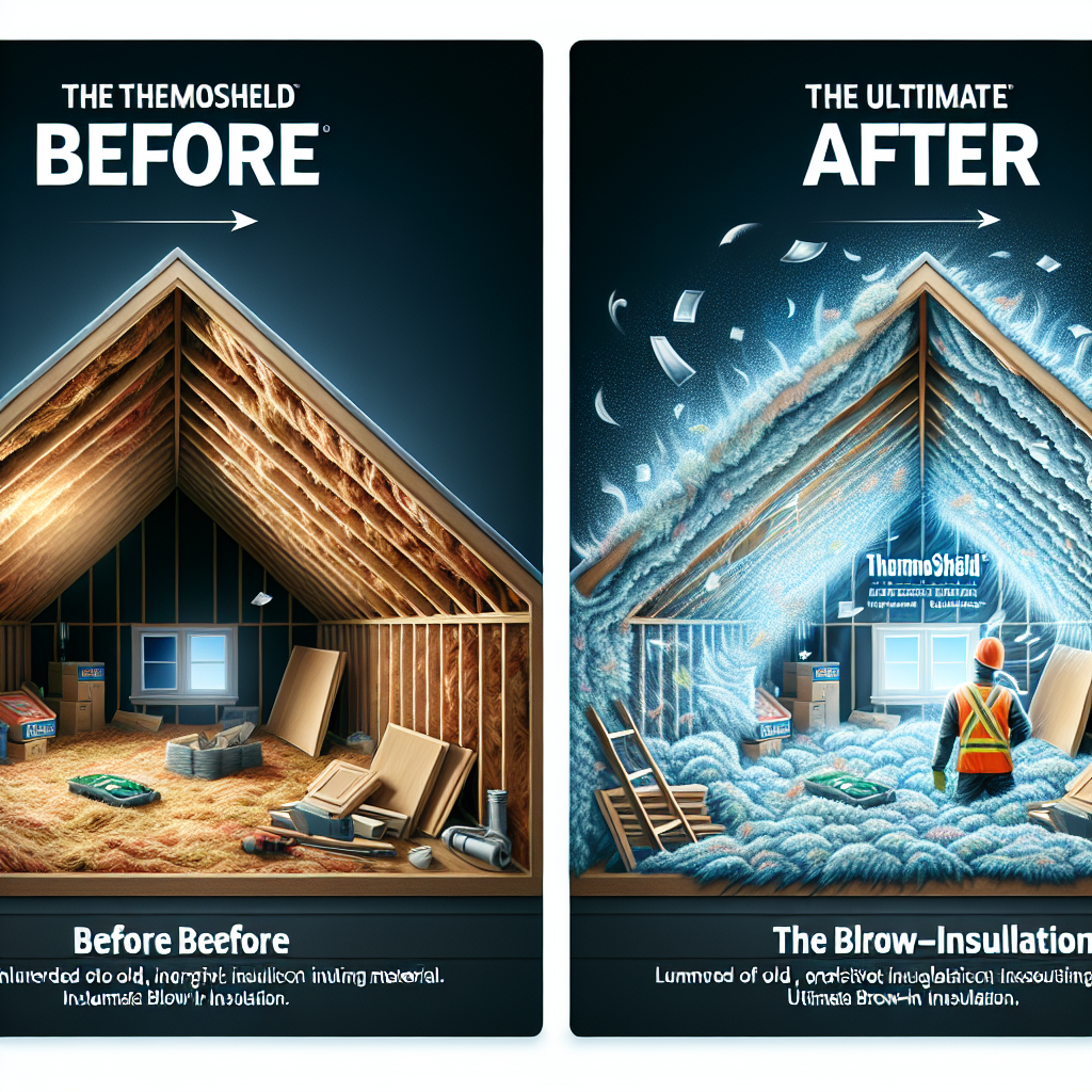 Revolutionize Your Attic with Thermoshield Blown In Insulation: The Ultimate Johns Manville Attic Protector