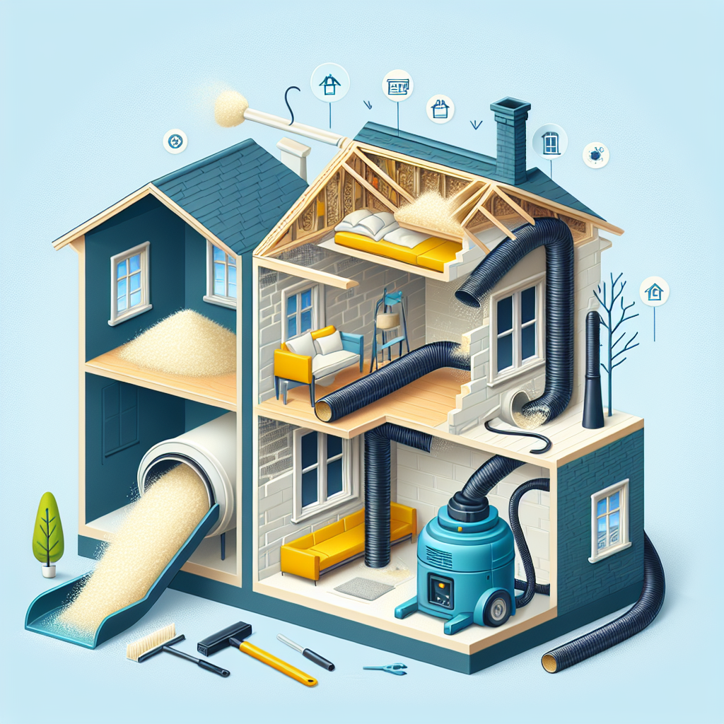 Revolutionize Your Home: Say Goodbye to Drafts with Blown In Insulation Vacuum