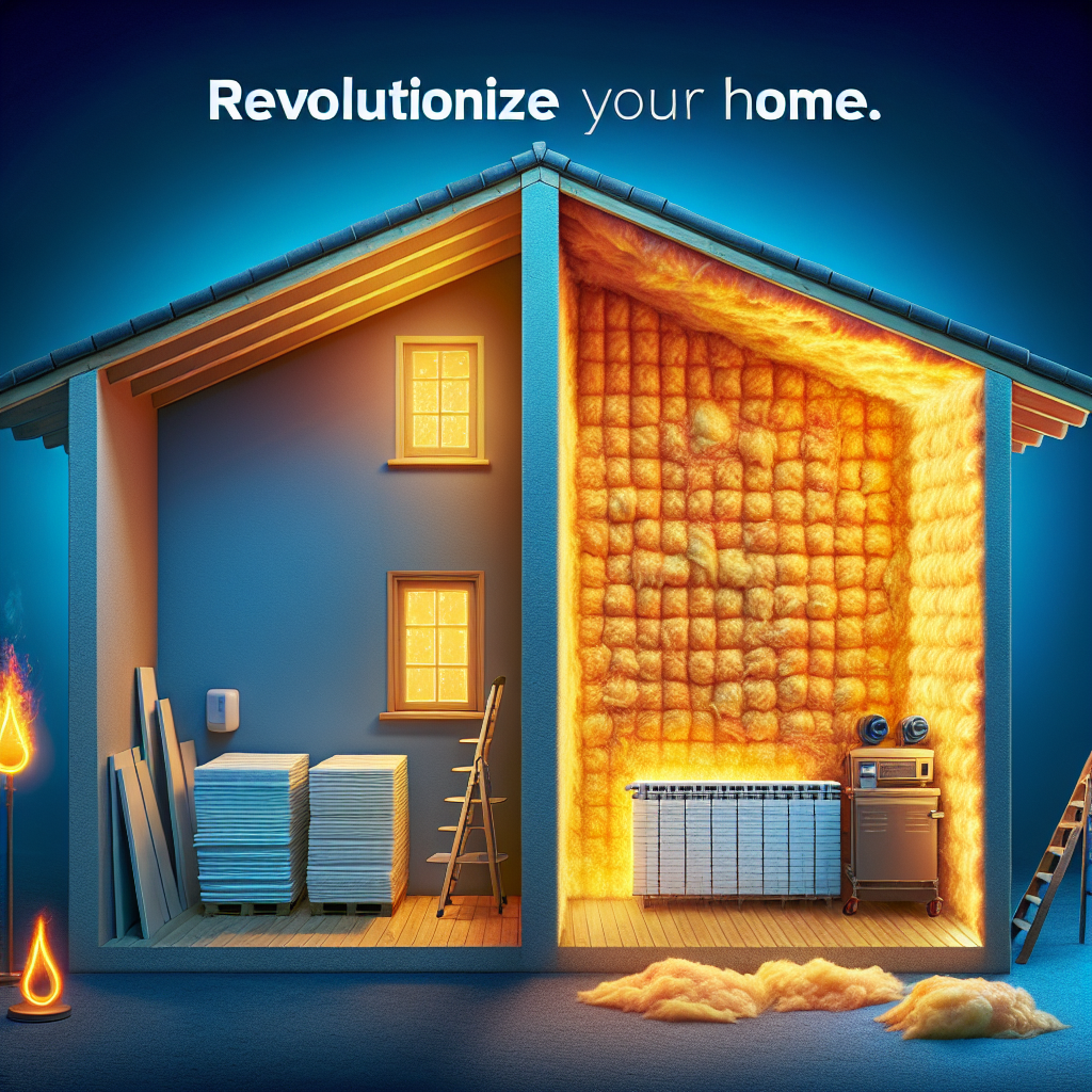 Revolutionize Your Home: Why Blown-In Insulation Outperforms Batt Installation