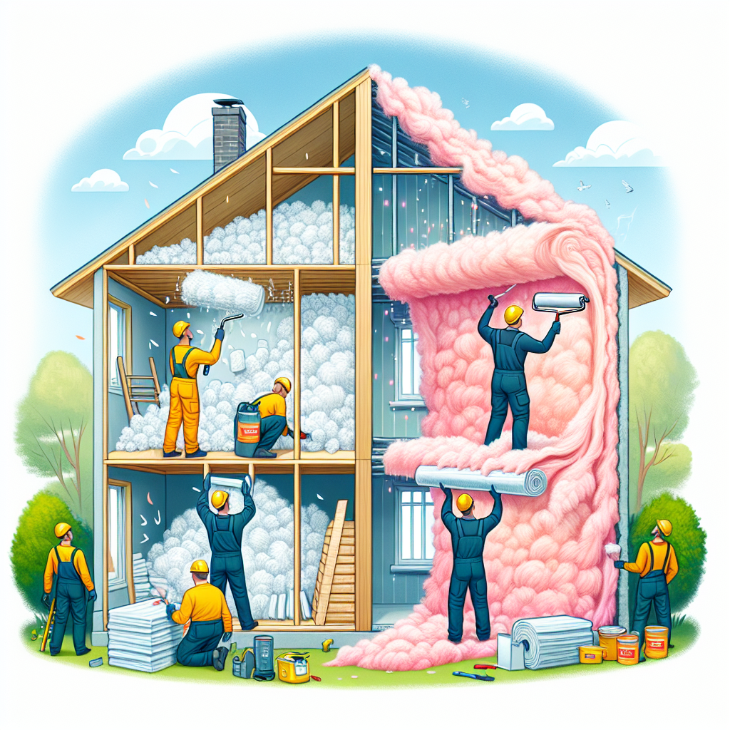 Revolutionize Your Home with Blown Cotton Insulation: Say Goodbye to Fibreglass!