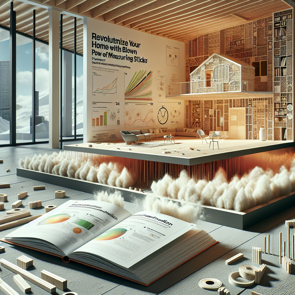 Revolutionize Your Home with Blown Floor Insulation: The Power of Measuring Sticks