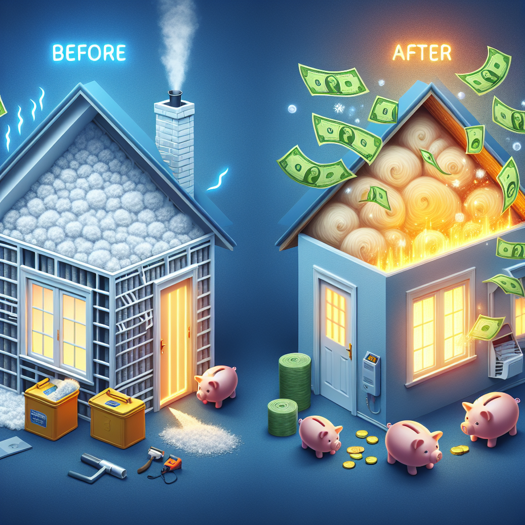 Revolutionize Your Home with Blown-In Wool Insulation: Say Goodbye to Fiberglass!