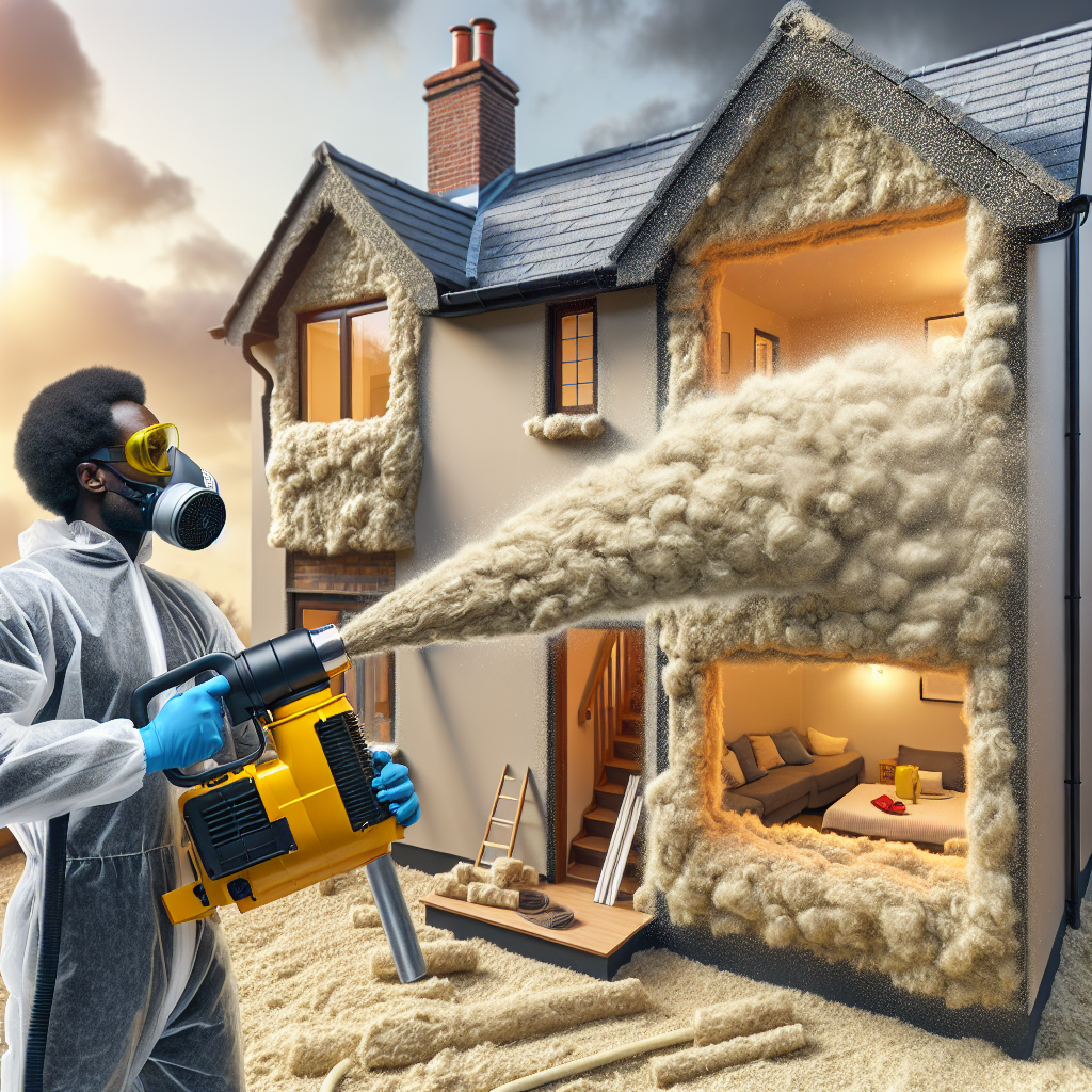 Revolutionize Your Home with Cellulose Blown-In Wall Insulation