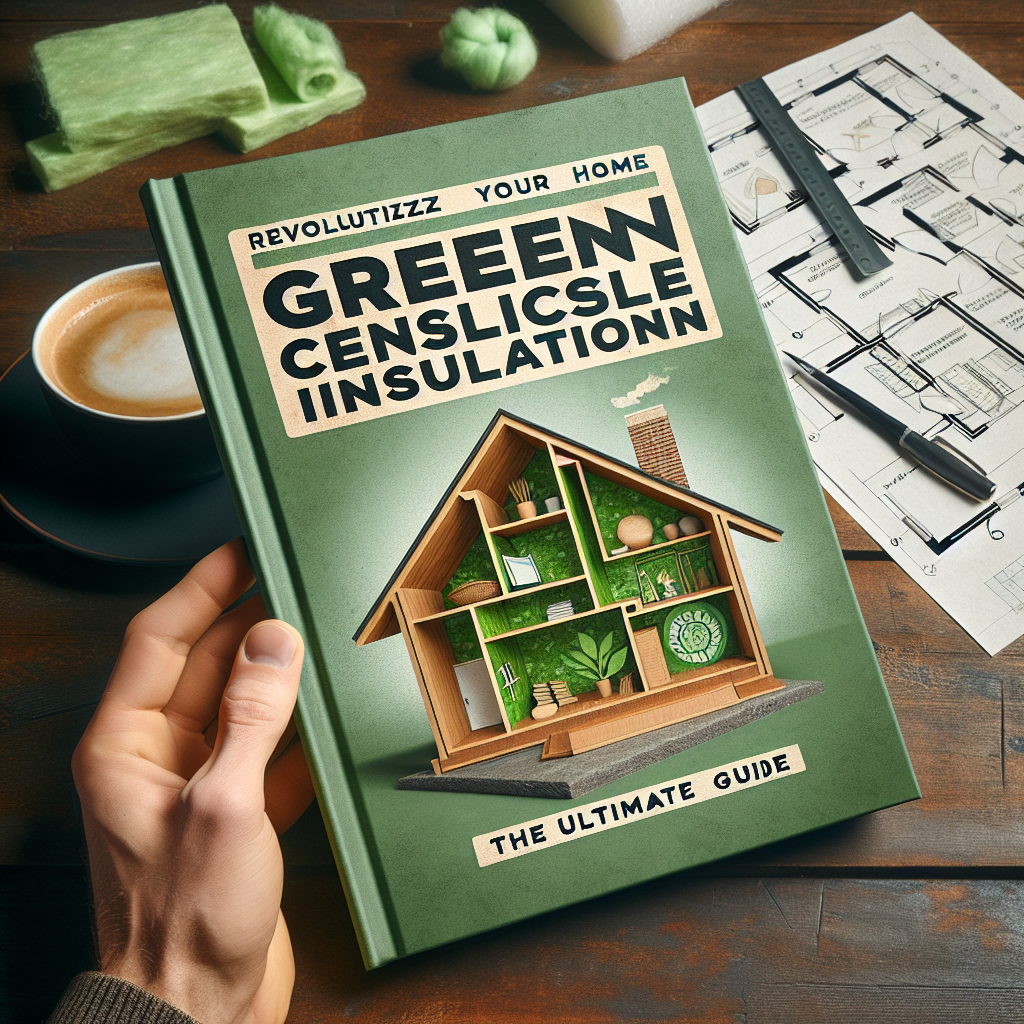 Revolutionize Your Home with Green Cellulose Insulation: The Ultimate Guide