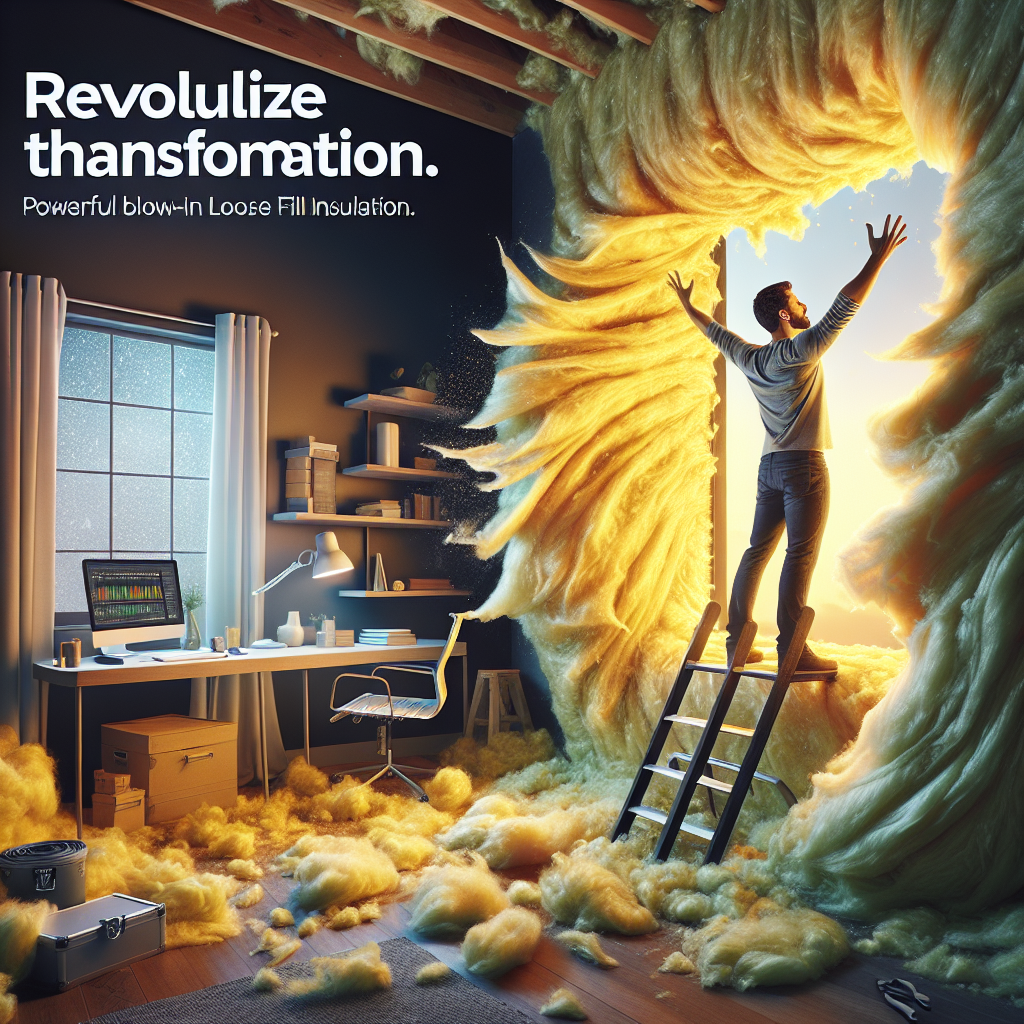 Revolutionize Your Home with Joe Blows Insulation: The Power of Blown-In Loose Fill