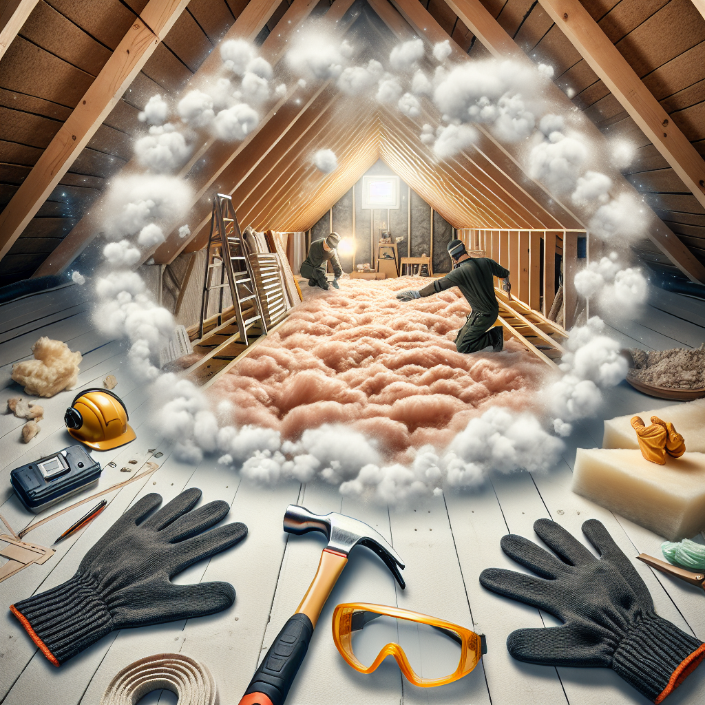 Revolutionize Your Home with Johns Manville Attic Pro Blown Floor Insulation