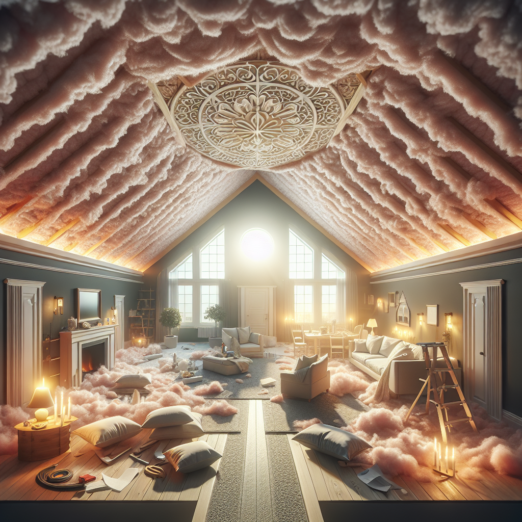 Revolutionize Your Home with Johns Manville Attic Protector: The Ultimate Ceiling Insulation Blown In Solution