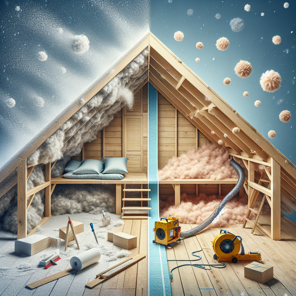 Revolutionize Your Home with Johns Manville Blown In Insulation Barrier