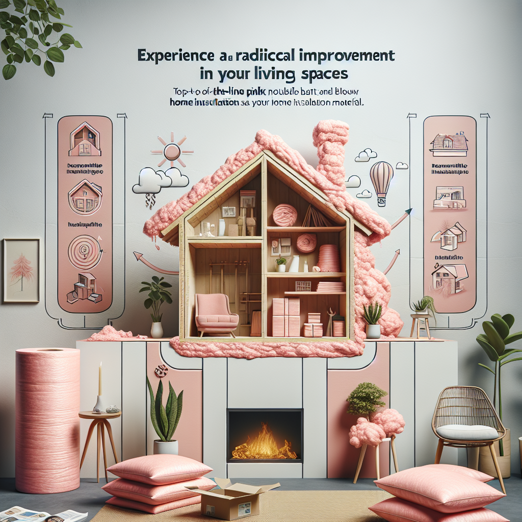 Revolutionize Your Home with Owens Corning Pro Pink Batt and Blown Insulation