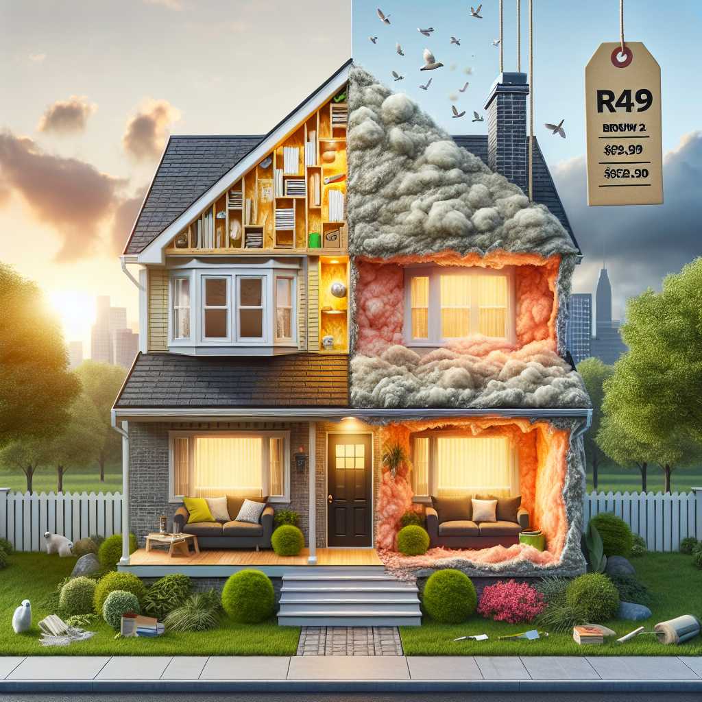 Revolutionize Your Home with R49 Blown Insulation: Cost per Square Foot Revealed!